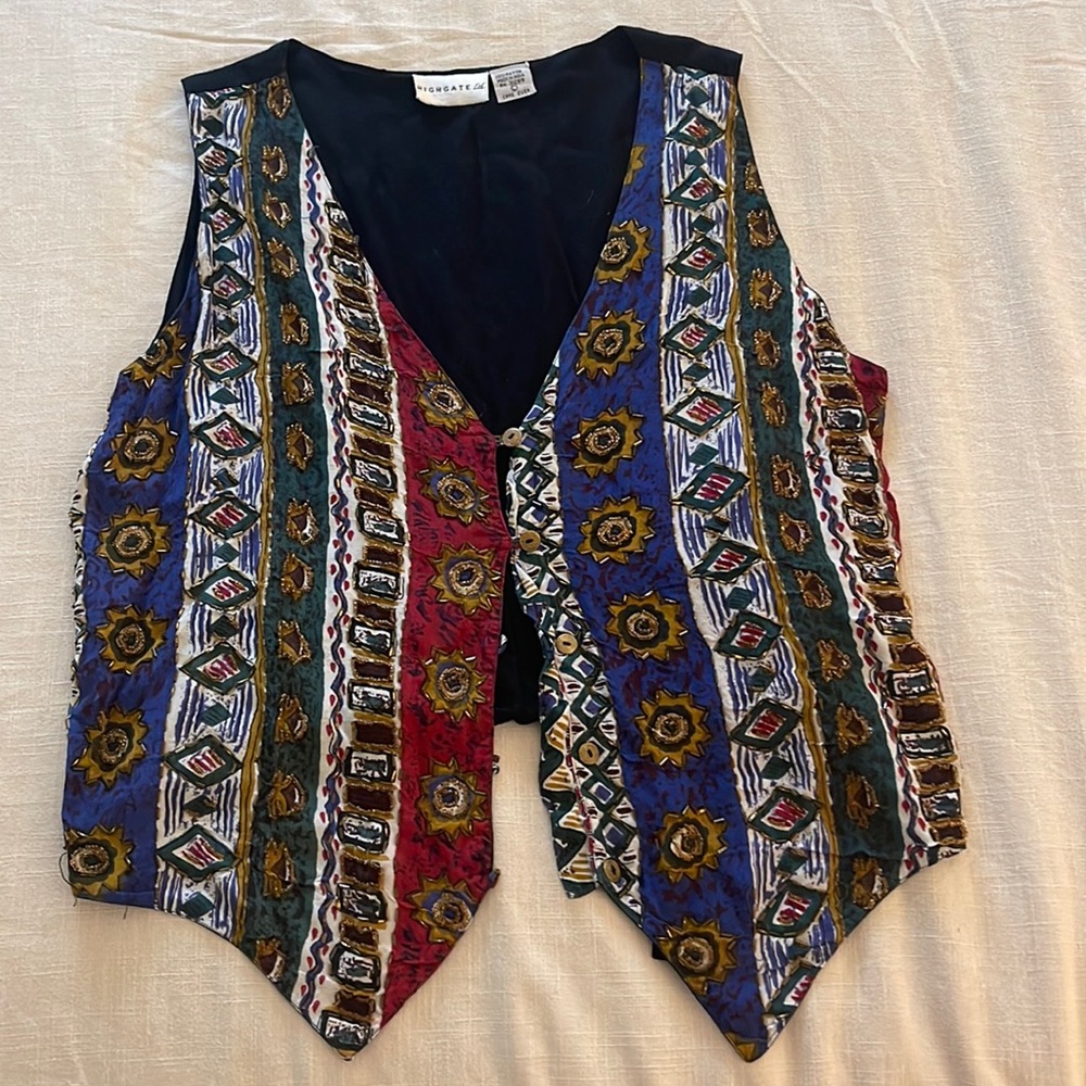 Vintage vest